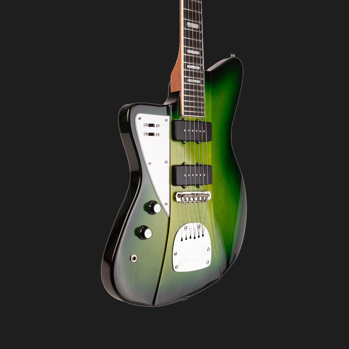 Rivolta Mondata Deluxe Electric Guitar Left Handed