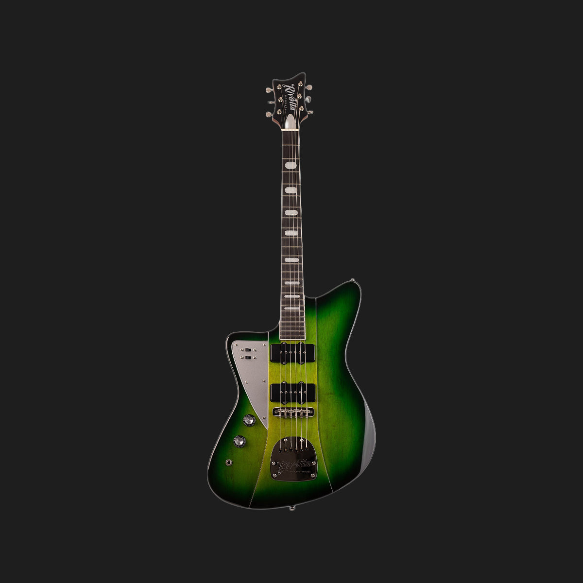 Rivolta Mondata Deluxe Electric Guitar Left Handed