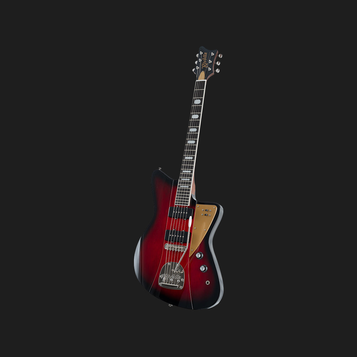 Rivolta Mondata Deluxe T Electric Guitar