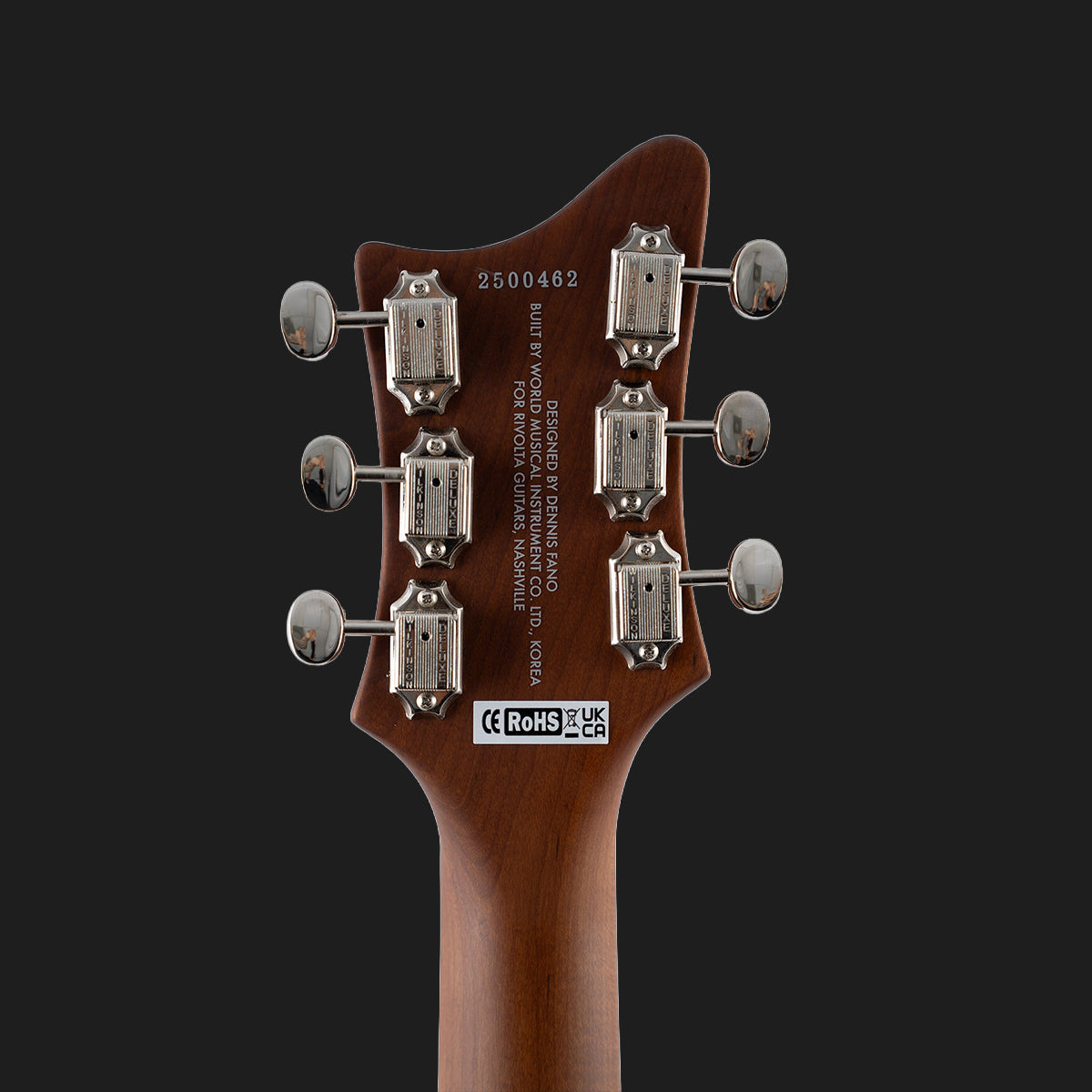 Rivolta Mondata Deluxe T Electric Guitar