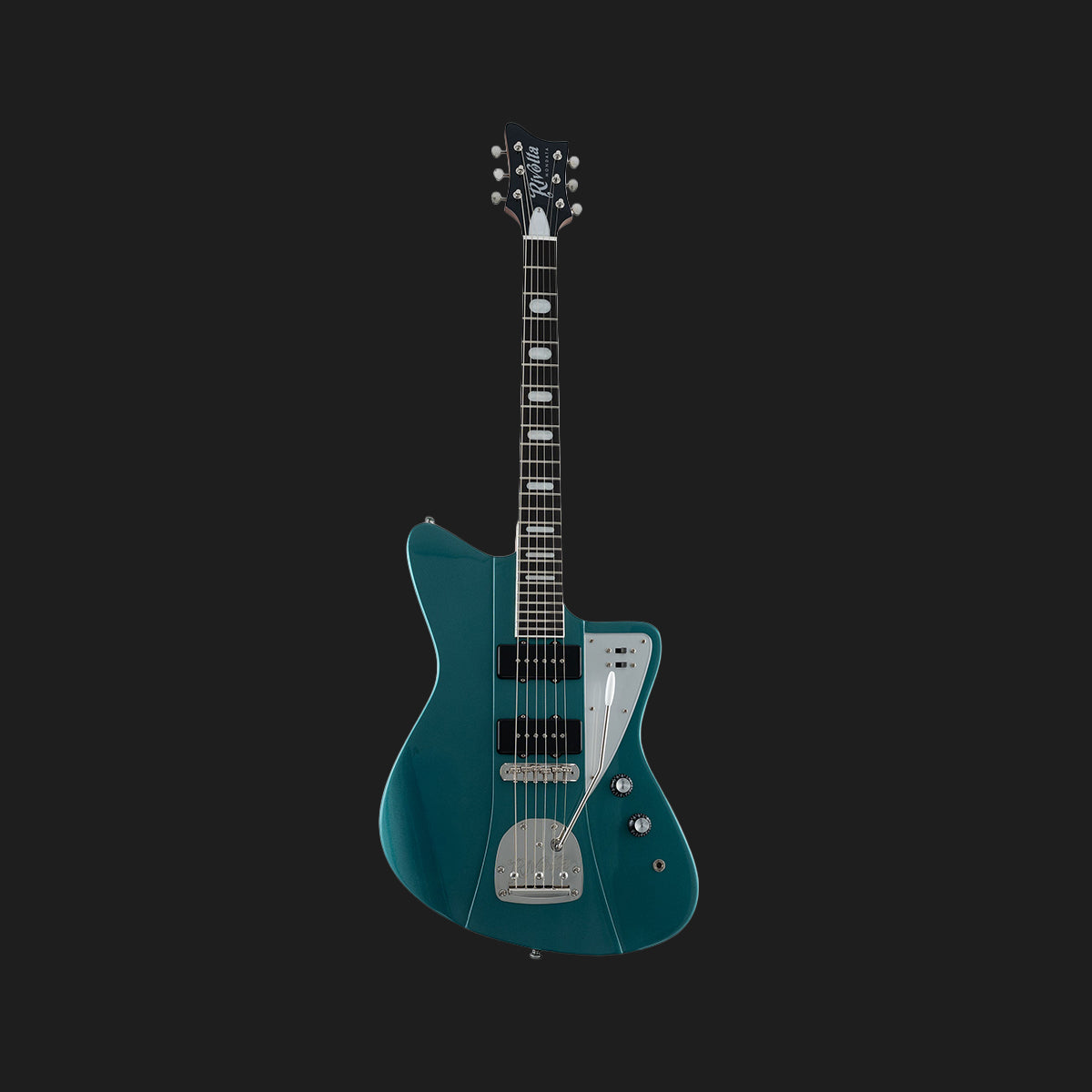Rivolta Mondata Deluxe T Electric Guitar