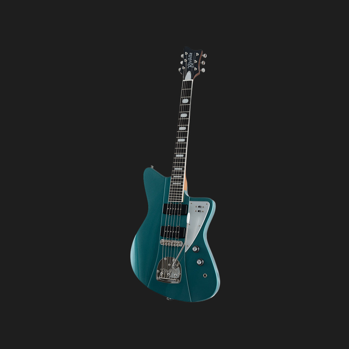 Rivolta Mondata Deluxe T Electric Guitar