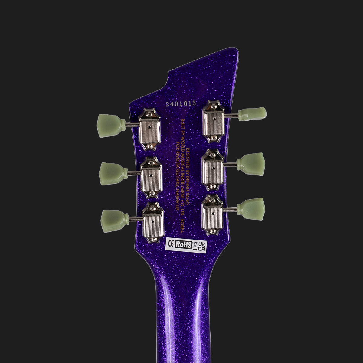 Rivolta Quadrata Electric Guitar