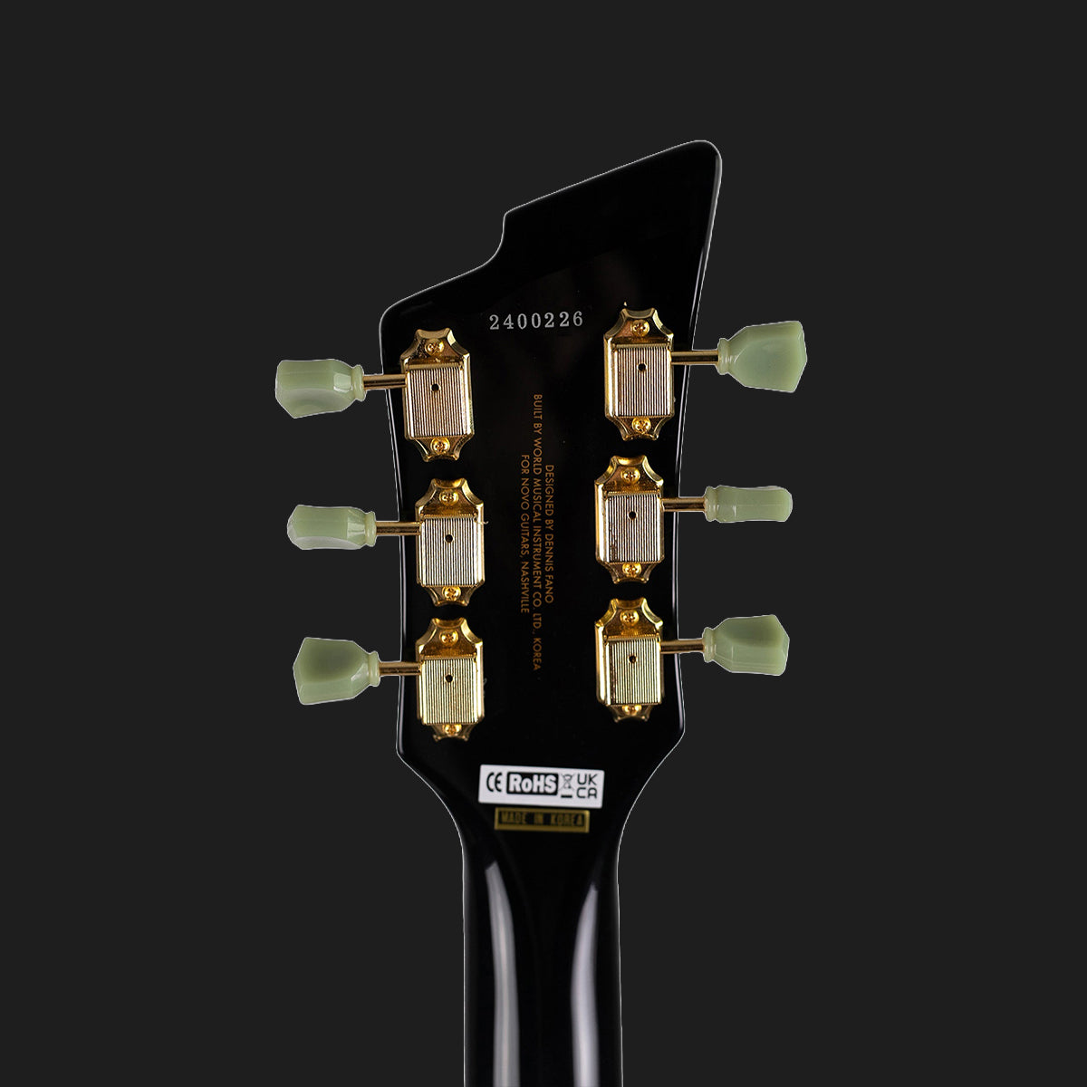 Rivolta Quadrata Electric Guitar