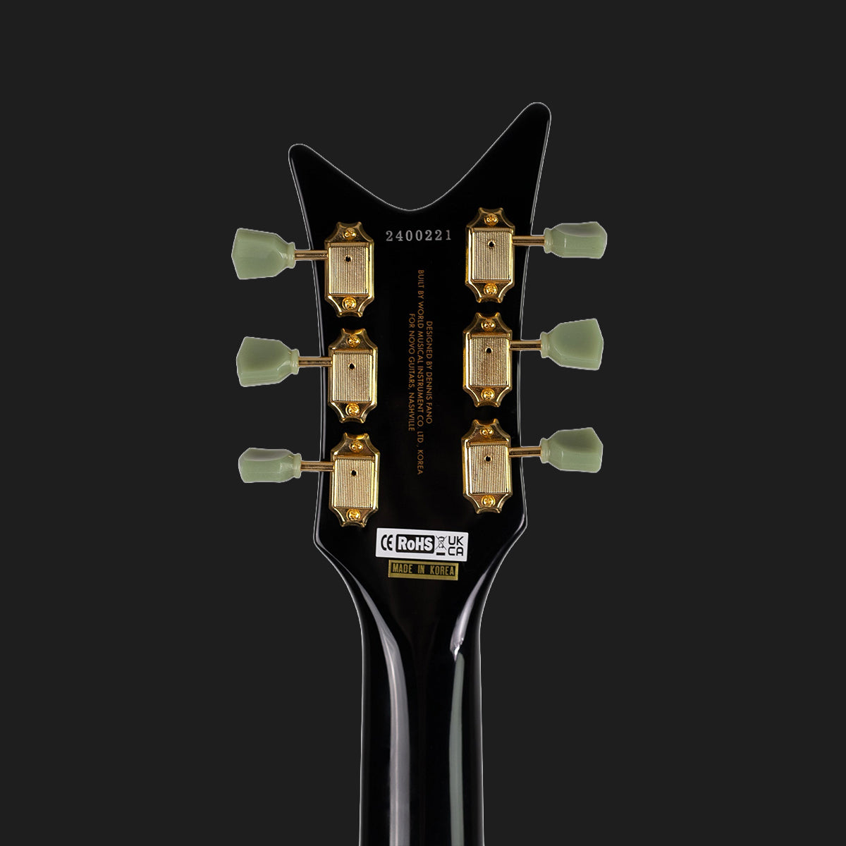 Rivolta Zenyata Electric Guitar