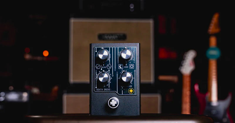 Eastwood VALCO KGB DIST Pedal – Static Devices