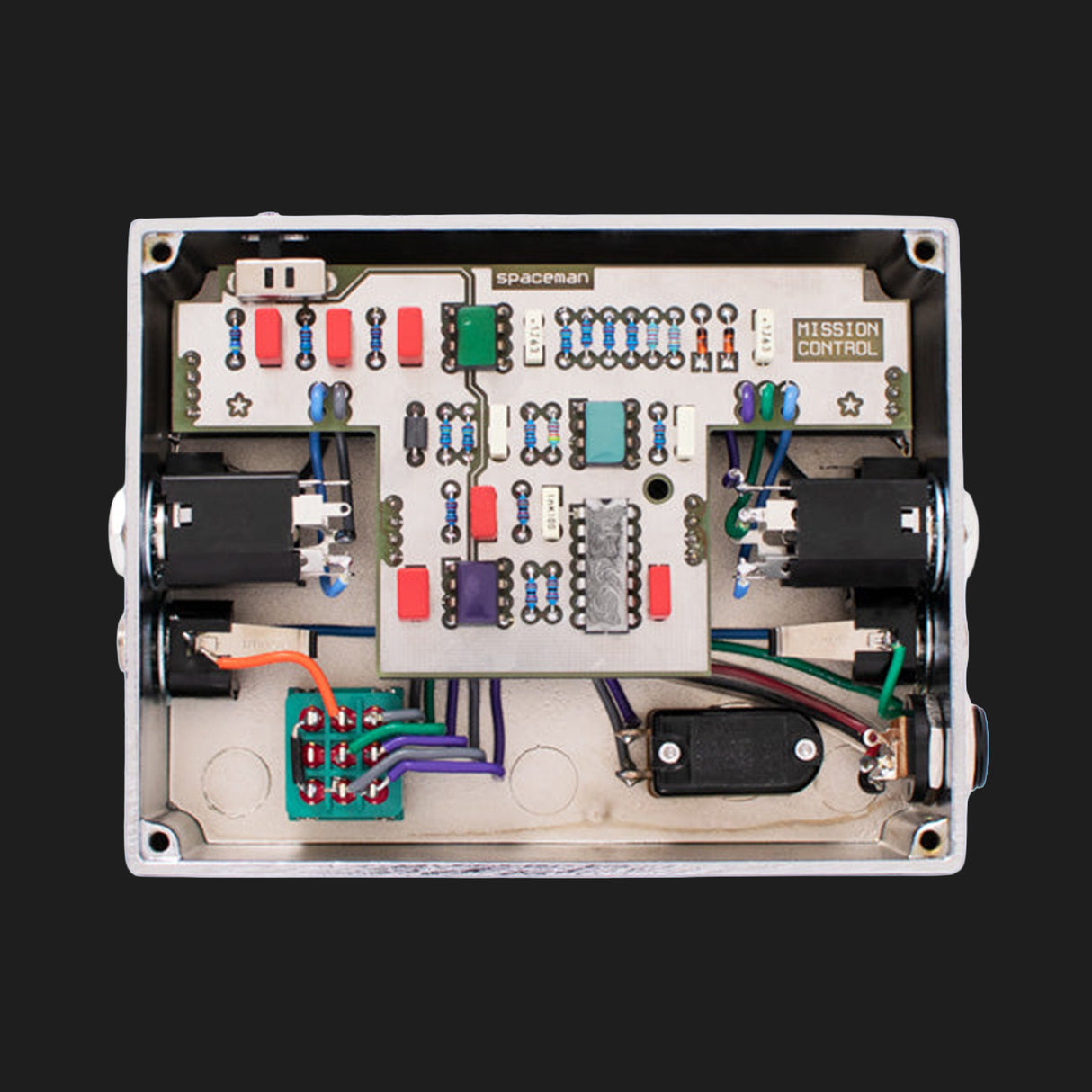 Mission Control: Expressive Audio System [NOS]