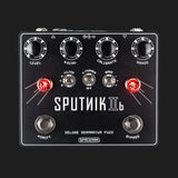 Spaceman Effects Sputnik IIb germanium fuzz pedal in black top view