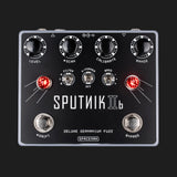 Spaceman Effects Sputnik IIb germanium fuzz pedal in grey top view