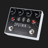 Spaceman Effects Sputnik IIb germanium fuzz pedal in white angled view