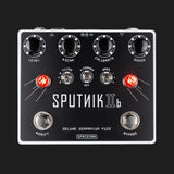 Spaceman Effects Sputnik IIb germanium fuzz pedal in white top view