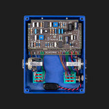 Spaceman Effects Voyager II dynamic tremolo pedal inside circuit board