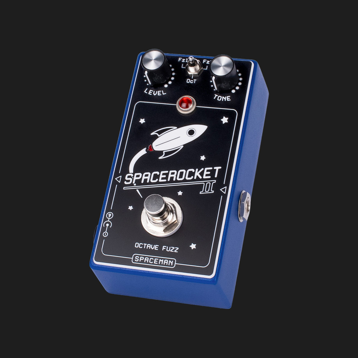 Spaceman Effects Spacerocket II Octave Fuzz in Blue