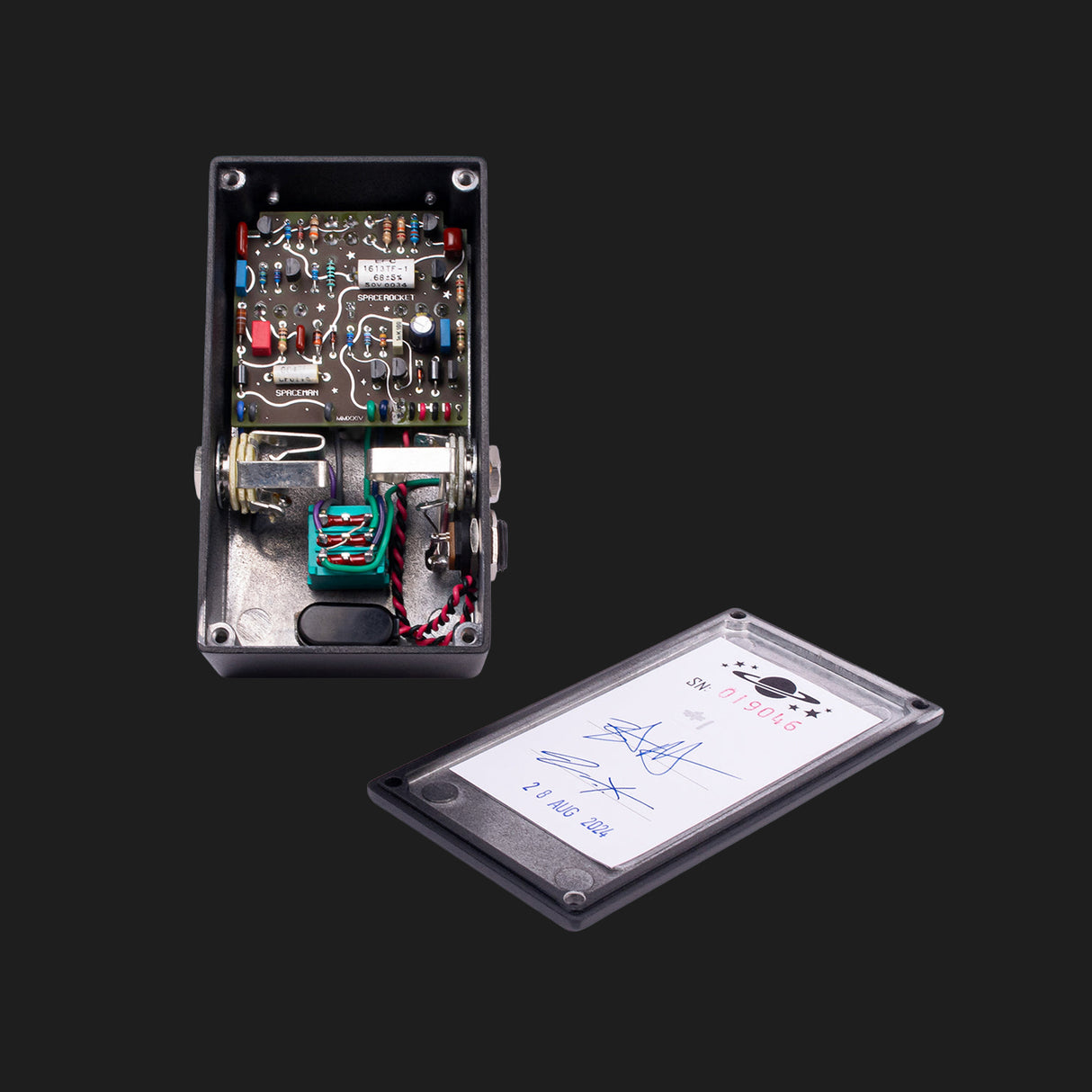 Spacerocket II: Octave Fuzz