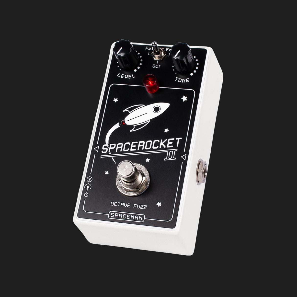 Spacerocket II: Octave Fuzz