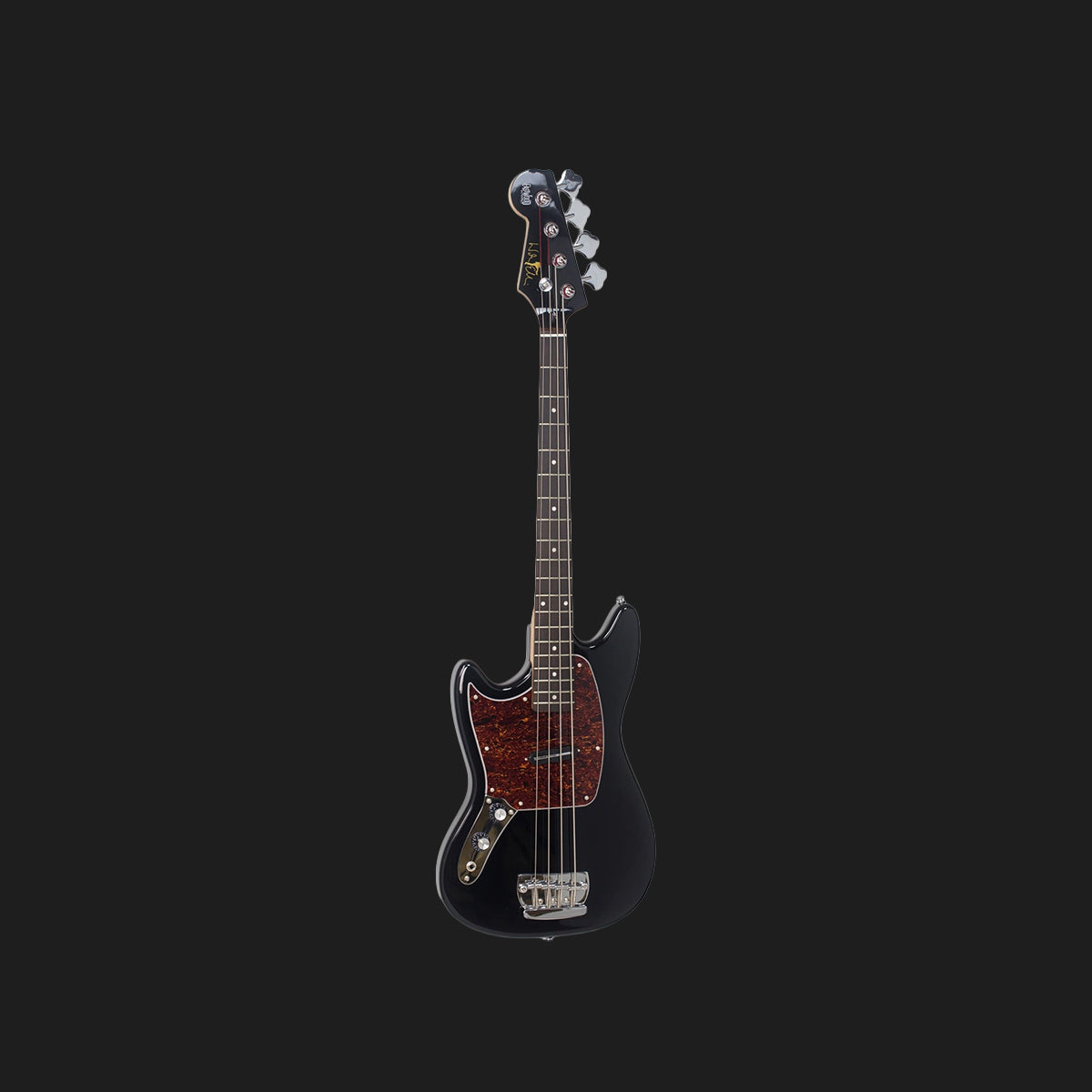 Warren Ellis Bass Guitar Left-Handed